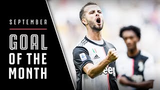 JUVENTUS GOAL OF THE MONTH: SEPTEMBER 2019