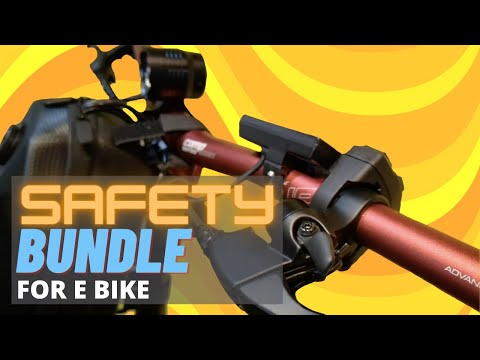 2020 Best Add On for E Bikes | SAFETY BUNDLE