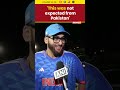 Indian Cricket Fan Says: We Expected More Fight from Pakistan  - 00:24 min - News - Video