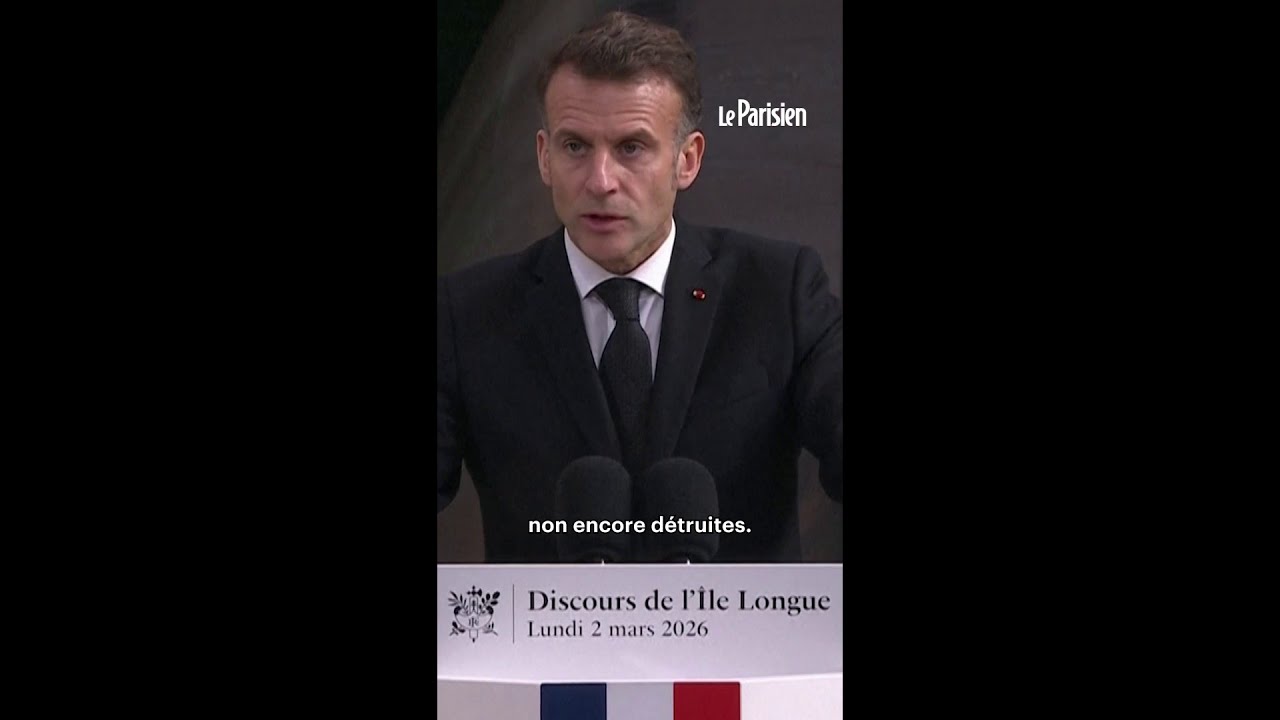 Arme nucléaire : Emmanuel Macron annonce une « dissuasion avancée » en Europe