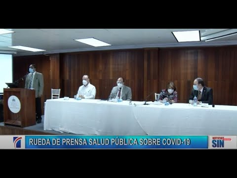 EN VIVO Rueda de prensa Salud Pública sobre COVID-19