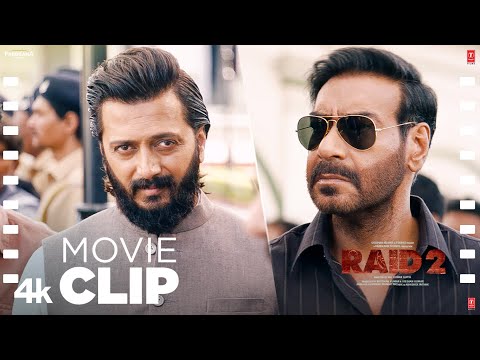 RAID 2: "Amay Patnaik Fails To Prove Corruption😲 | Dada Bhai🔥" | Ajay Devgn | Riteish Deshmukh