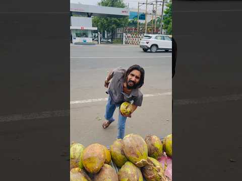 नारियल 🥥 नहीं बम 💣 है 🤣😂wait 4 twist @akki_dada7  #comedy #funny  #indore #shorts #ytshorts