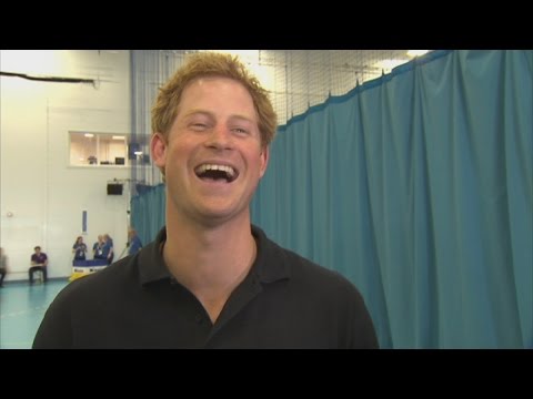 Harry teases William over news of second royal baby