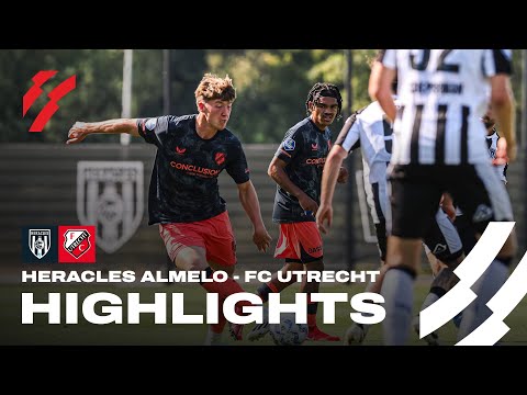 Heracles Almelo - FC Utrecht | HIGHLIGHTS