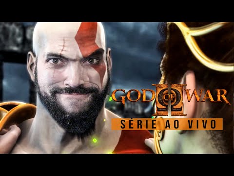 God of War 2 no Very Hard (Pela primeira vez?) + Donates com a minha voz em IA