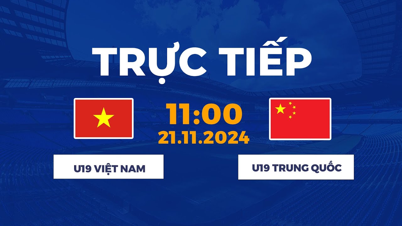 U19 VIỆT NAM - U19 TRUNG QUỐC | TRẬN CẦU CĂNG NÃO, RỒNG VÀNG XỬ ĐẸP ĐỐI THỦ