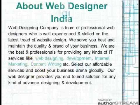 Web Designer India