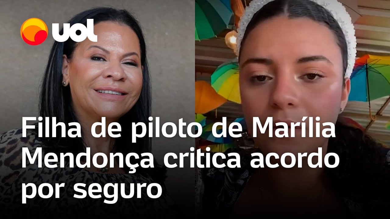 Caso Marília Mendonça filha de piloto morto em acidente critica acordo de seguro proposto por Ruth