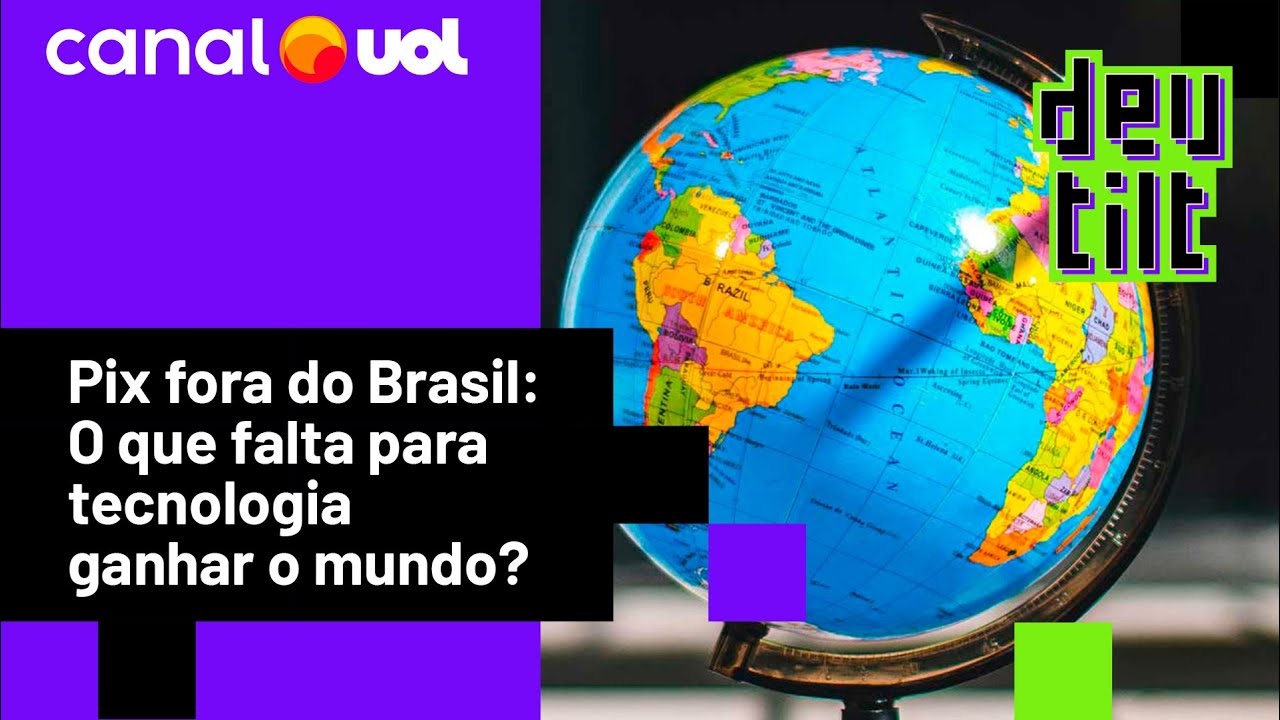 Pix já é aceito fora do Brasil e integração internacional está nos planos diz pai do Pix