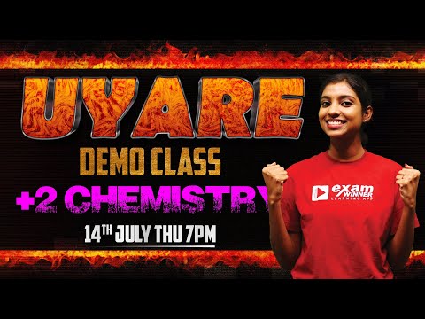 Plus Two Uyare Batch | Chemistry | Surface Chemistry | Exam Winner