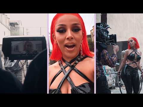 Doja Cat - Boss Bitch (Behind The Scenes)