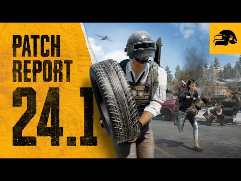 PUBG | Patch Report #24.1 - The renewed Tactical Gears, Updates on Vikendi and the new Survivor Pass
