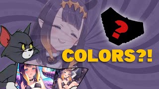 Ina... what's the color of you pantsu ?