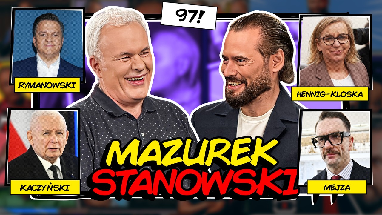 MAZUREK & STANOWSKI #97: TV REPUBLIKA ROBI PODMIANKĘ, MATECKI WYRZUCONY, CO ZNACZY "WOBEC"?