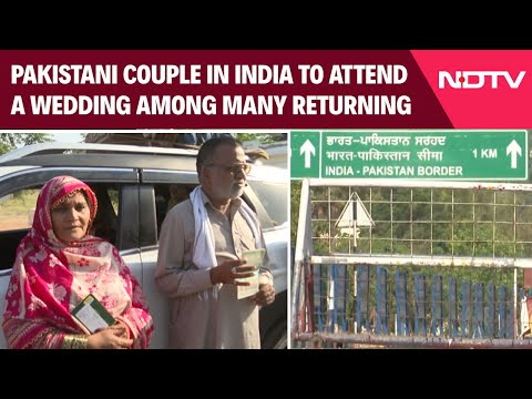 Kashmir Terror Attack | Pakistani Couple In India To Attend A Wedding Among Many Returning
