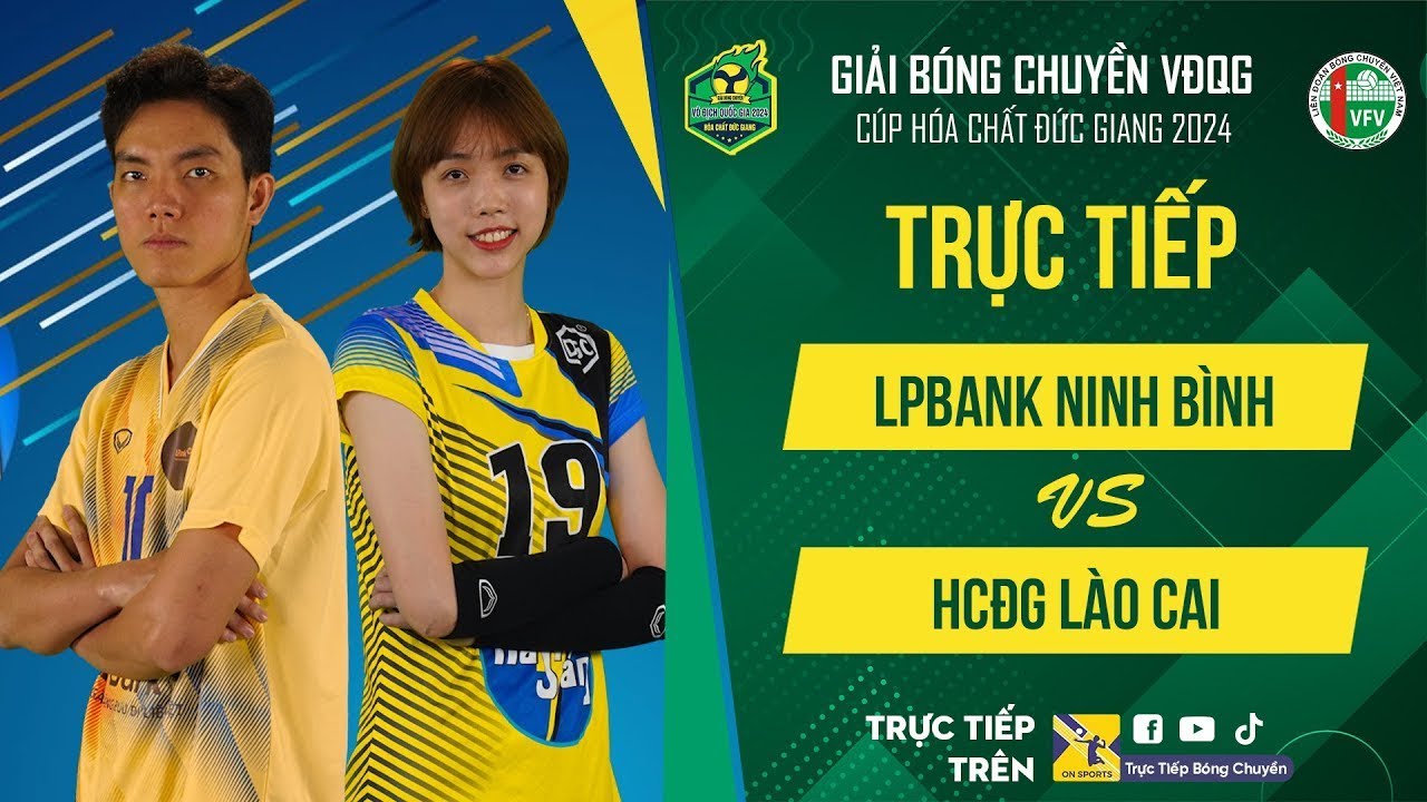🔴Full HD | LPBANK NINH BÌNH vs HCĐG LÀO CAI