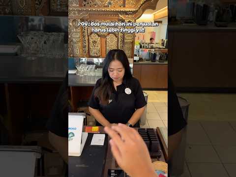 Siap laksanakan 🫡 #viral #fyp #sunyicoffee #barito #barista #deaf #beranda #Tuli #masukberandafyp