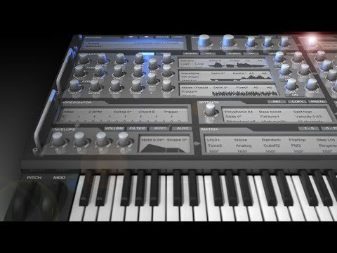 Tone2 Electra2 Synthesizer Overview