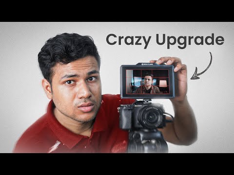 Why PRO Filmmakers use External Camera Monitor ? | Hollyland Pyro 5 Review