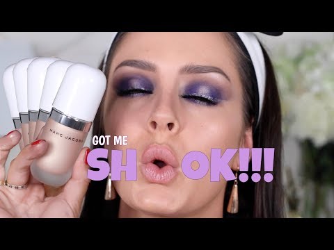 Trying a Full Face of Marc Jacobs Makeup!!!!!! Chloe Morello