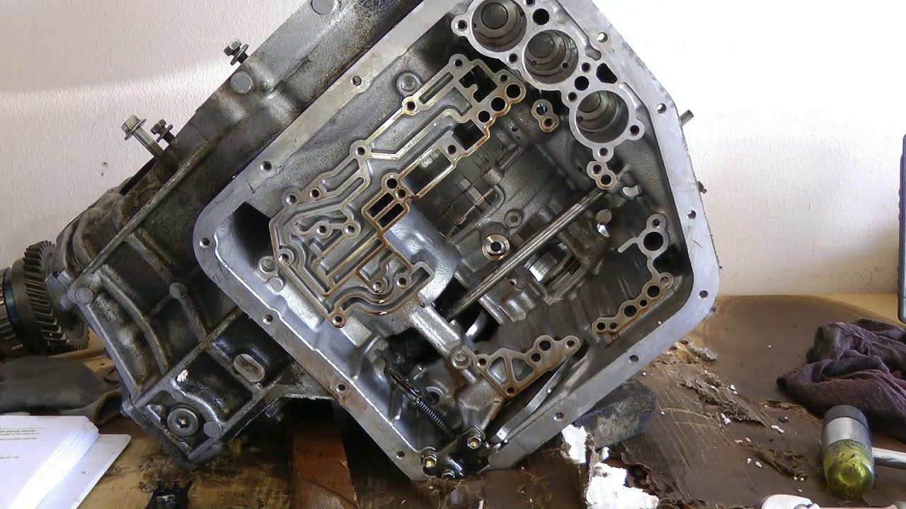 95 toyota camry rebuilt transmission #2