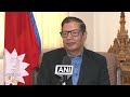 Nepal Ambassador Shankar Sharma on Ayodhya Ram Temple | News9  - 11:33 min - News - Video