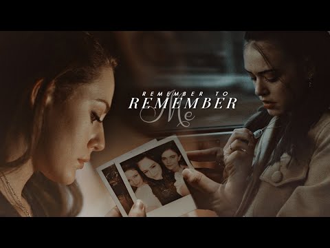 ► hope + josie | remember to remember me
