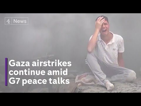 Gaza ceasefire deal ‘is going to be tough’, Biden tells G7 Summit