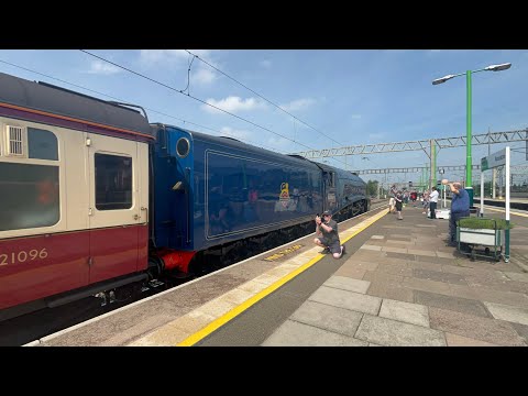 60007 SIR NIGEL GRESLEY at Nuneaton (11/5/24)