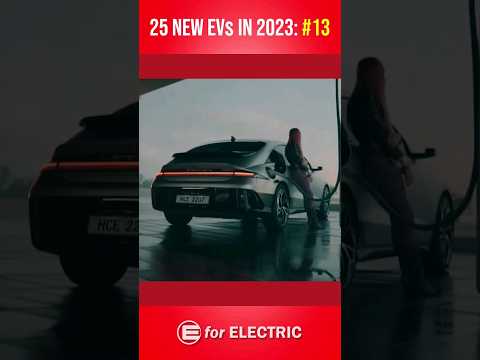 25 new EVs in 2023 - #13: Hyundai Ioniq 6!