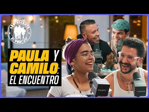 Camilo llega a Adolescente, Paula en shock / Ricardo Montaner le envía mensaje a Molusco