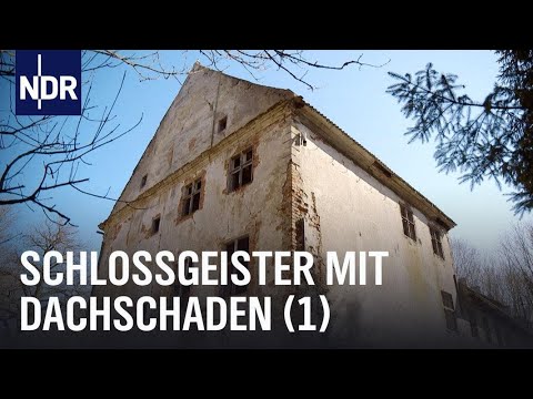 Gutshausretter in MV: Gutshaus Rensow - Die Entdecker | Folge 1 | NDR Doku