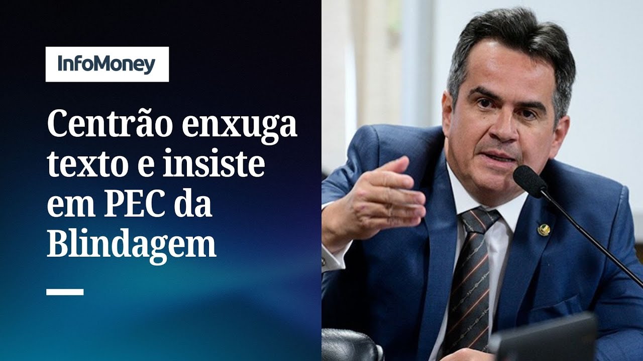 Centrão discute restringir PEC da Blindagem para crimes contra a honra | InfoMoney News