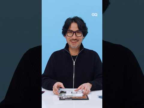 #小島秀夫 が初めて買ったパンフレットについて語る✨ #10essentials #gqjapan
