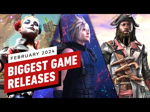 The Biggest Game Releases of February 2024