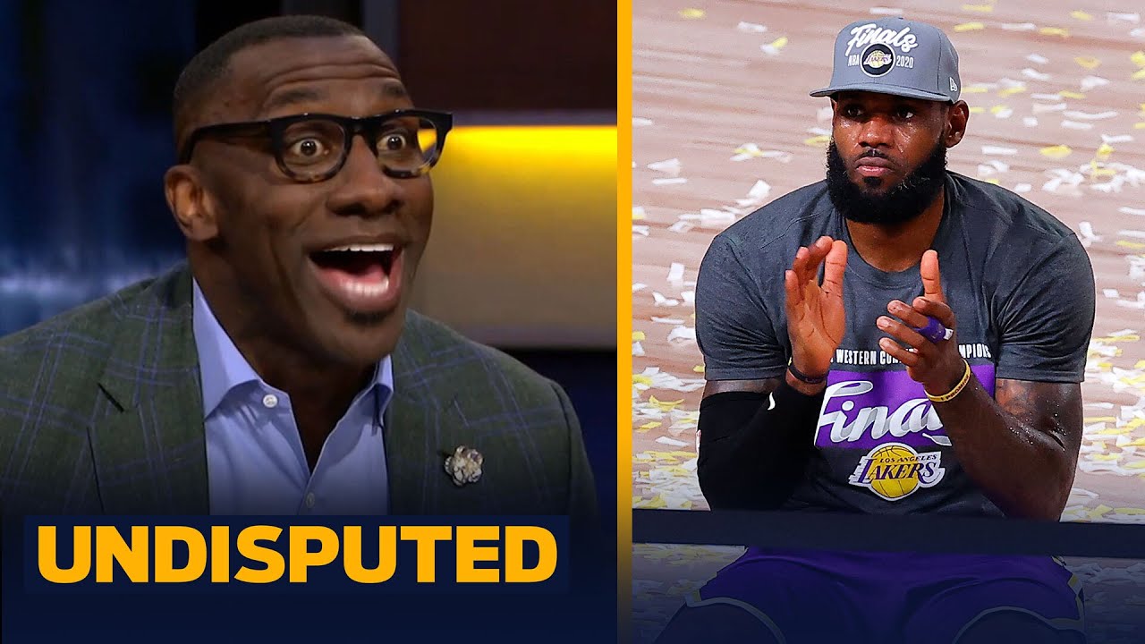 Skip & Shannon react to LeBron's Lakers vs. Miami Heat in the 2020 NBA Finals | NBA | UNDISPUTED