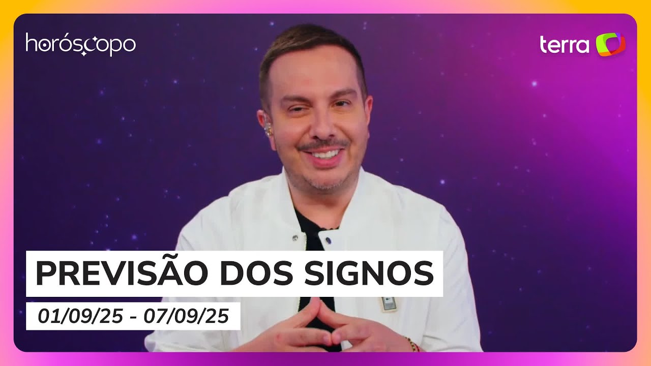 Previsões com André Mantovanni 01 a 07 de setembro