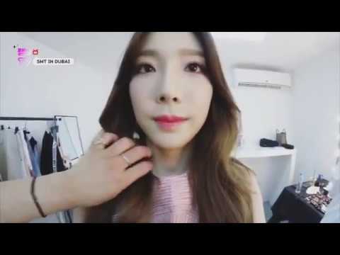 Taeyeon 태연 - Taengoo TV Smtown Dubai 180528 ENG SUB