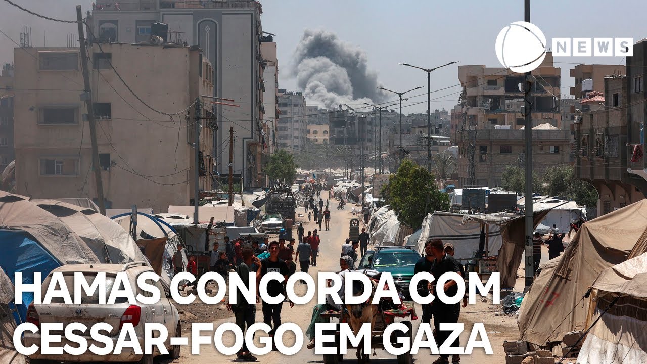 Grupo terrorista Hamas aceita proposta dos EUA para início do cessar fogo em Gaza