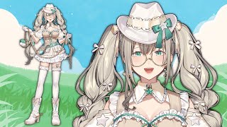 🤠COWGIRL🤠 Aia Amare Live2D Showcase 【NIJISANJI EN | Aia Amare 】