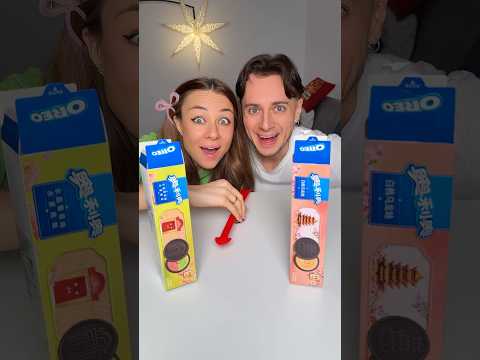 Very tasty oreo’s 😅