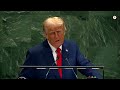 Trump tells UN that climate change is a con job | REYTERS  - 01:00 min - News - Video