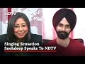 Watch: Viral Kesariya Singer Speaks To NDTV On PM Modis Reaction | NDTV Exclusive
