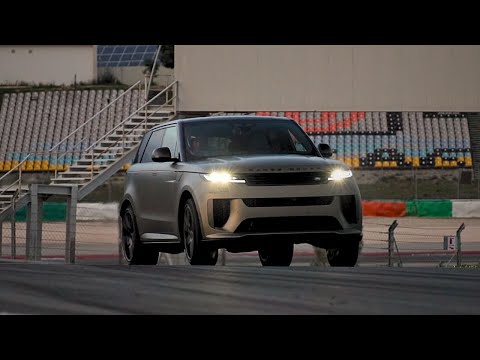 Range Rover Sports SV Track Test: Performance and Car History Insights