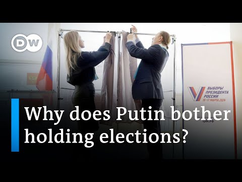 Russia elections: Voting begins in election Putin is bound to win | DW News