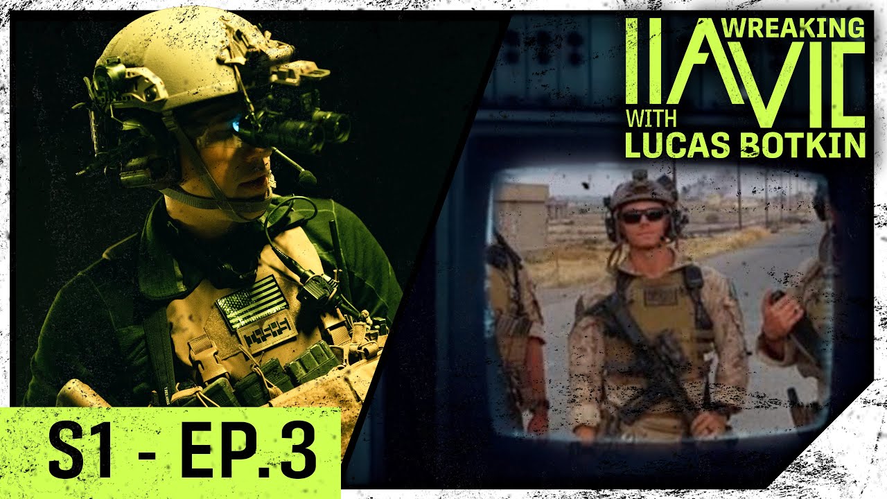 MARSOC To T.REX ARMS Brand Rep, Interview W/ Brandon Wombough - Wreaking IIAVIC S01E03