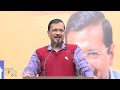 CM Kejriwal Promises to Fix Inflated Water Bills, Calls for Support in Upcoming Elections | News9