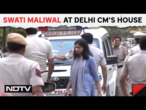 Swati Maliwal Case | Swati Maliwal Taken To Arvind Kejriwal's Home As Cops Probe Assault Charge