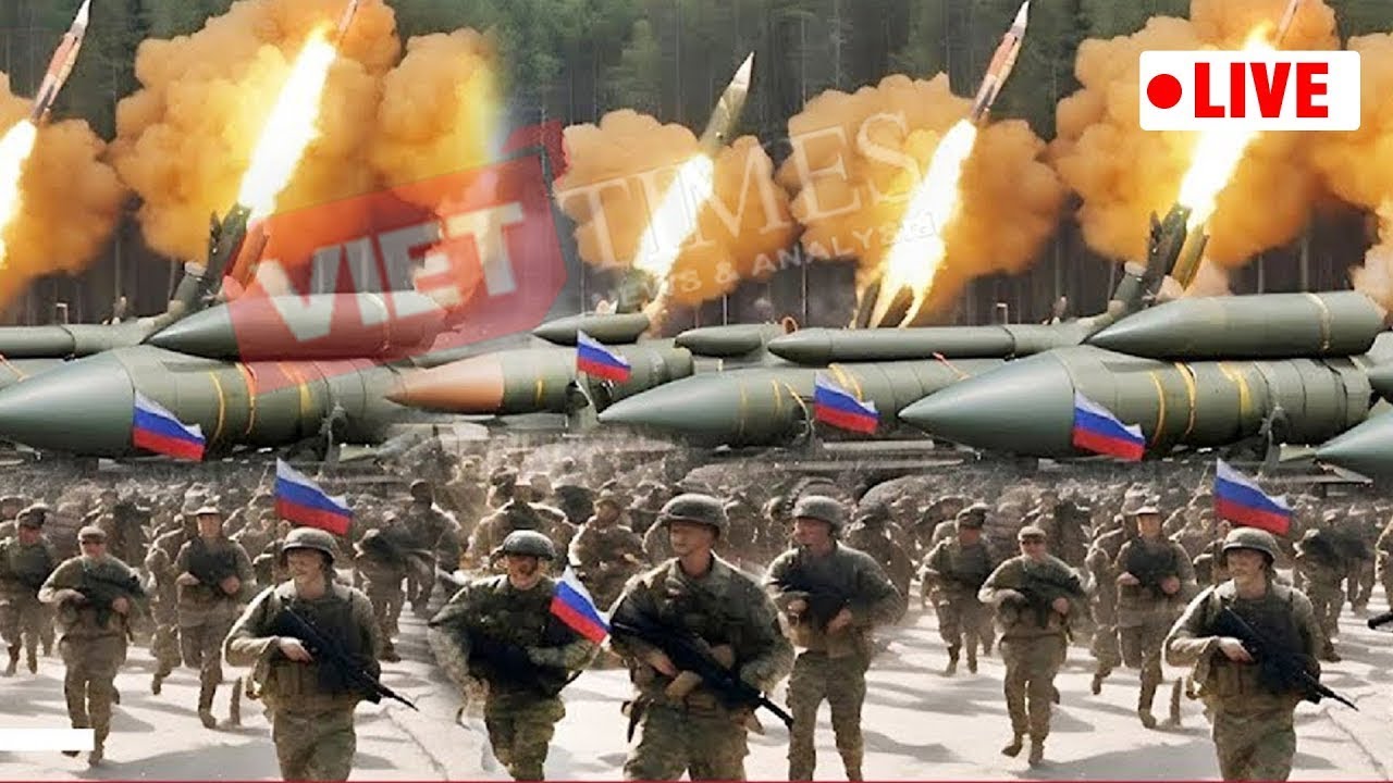 🔴 TRỰC TIẾP: Thời sự quốc tế 13/3 l Rút chạy ở Kursk, Nga ra tối hậu thư "đầu hàng hoặc thiệt mạng"